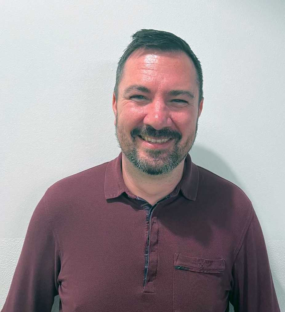 Damian Hart - Technical Services Manager Combustion